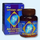Хитозан-диет капсулы 300 мг, 90 шт - Ищёрская